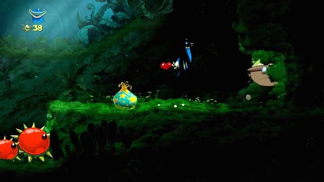 Rayman Origins Xbox 360 - Let's Play - Climb Out & Still Flowing [28] смотреть онлайн