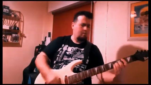 Maniac Michael Sembello Cover Guitar🔥🤘😎🔥 смотреть онлайн