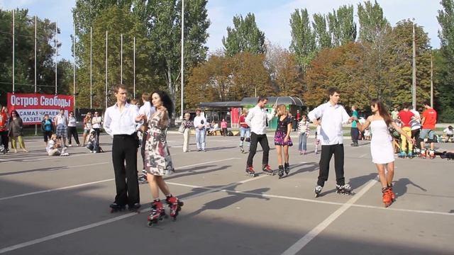 Вальс на роликах смотреть онлайн