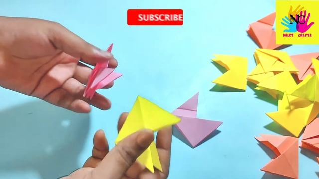 #origami #papercrafts HOW TO MAKE PAPER TOY ANTISTRESS TRANSFORMER | DIY EASY PAPER TOY WITHOUT GLU смотреть онлайн