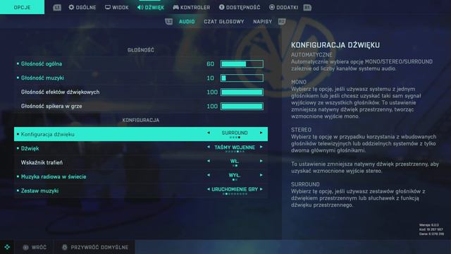 NAJLEPSZE USTAWIENIA (na konsole ) w Battlefield 2042 na 2024 rok! смотреть онлайн