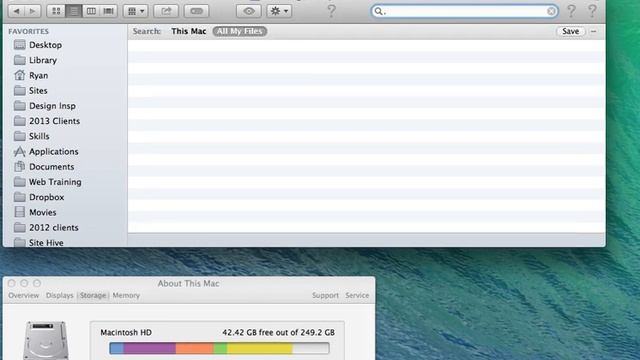 Startup Disk is Full on Mac - Easily Clean Your Hard Drive смотреть онлайн