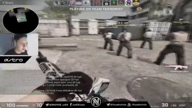 Team EnVyUs Video Settings/Видео настройки CS:GO смотреть онлайн