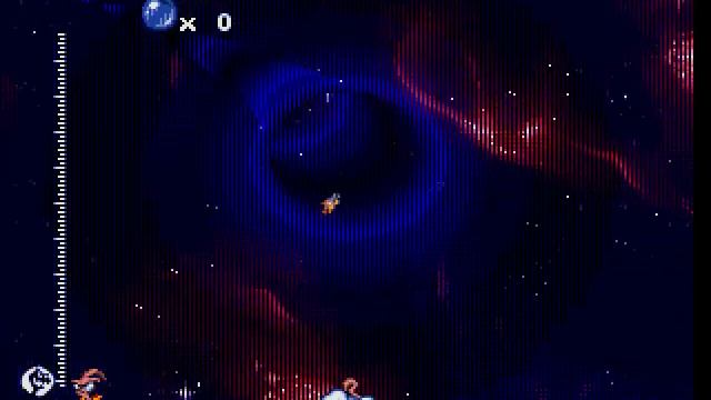 Earthworm Jim SE - Secret Level (Andy Asteroids?)