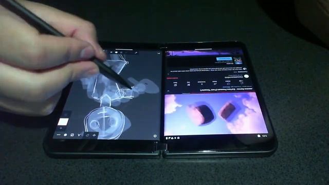 Let's Sketch - With a Surface Duo 2 смотреть онлайн