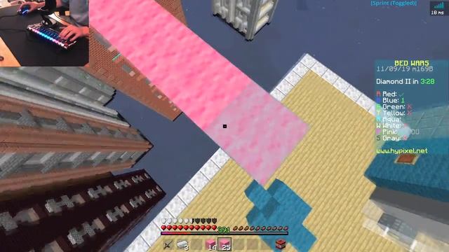 I Got The GLORIOUS MODEL O & GLORIOUS GMMK! (Handcam) Hypixel Bedwars смотреть онлайн