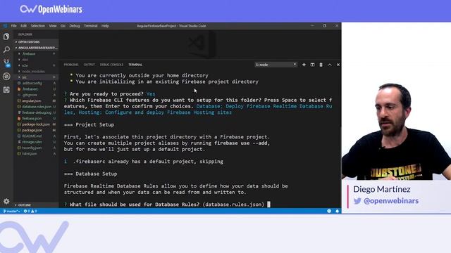Cómo configurar un proyecto de Angular con Firebase смотреть онлайн