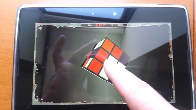 Cube Rotator 1.3 Blackberry Playbook game смотреть онлайн