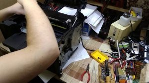 Canon mf 4410 часть первая разборка