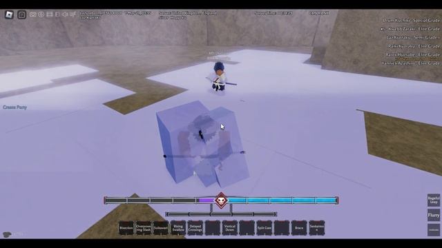 TYPE SOUL (ROBLOX) Ice Bankai