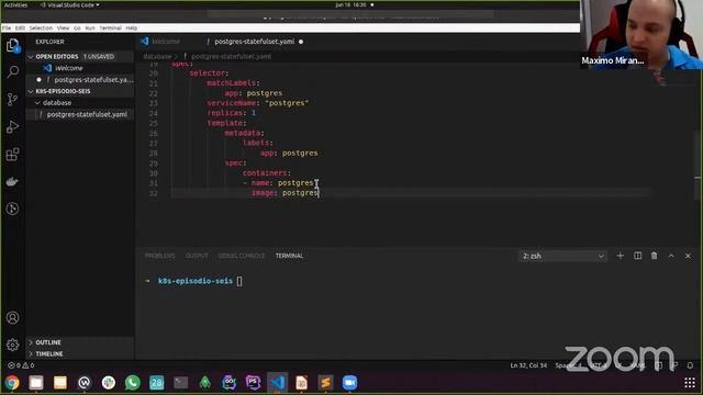 #6 Agregando Persistencia a mi Base de Datos | Angel Ramírez смотреть онлайн