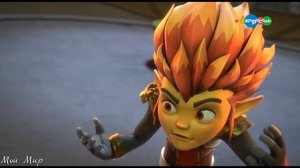 Гормити[Gormiti]~ Рифф и Аоки~ Понарошку