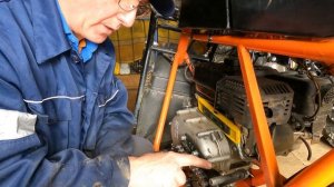 Мотоцикл Скаут Сафари-3  По просьбе подписчиков меняю масло.