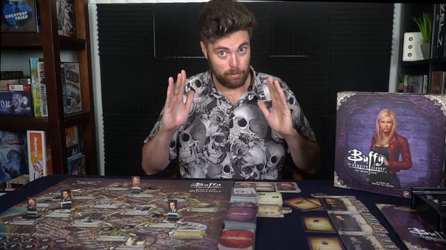 Buffy the Vampire Slayer - Board Game Review смотреть онлайн