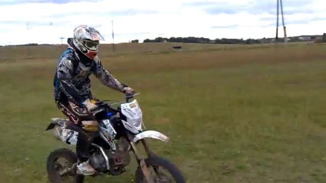 Pitster LX5-160 MX | Питбайк | Горки-10 | 2011 год смотреть онлайн