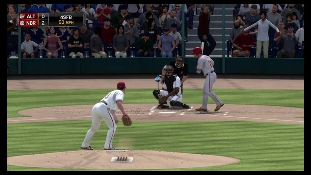 MLB 15 9th inning...A Perfect Game? смотреть онлайн