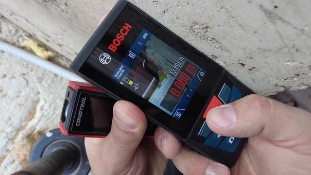 ДАЛЬНОМЕРИЩЕ BOSCH GLM 120 C. Лучшая лазерная линейка для помещений и улицы. смотреть онлайн