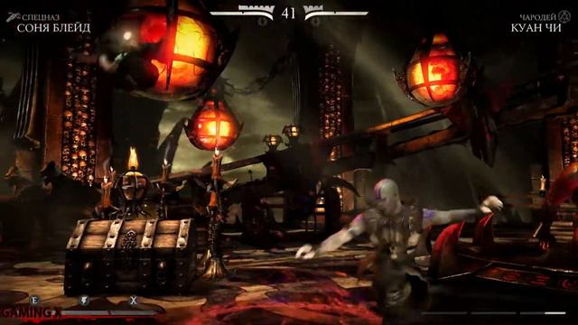 Mortal Kombat X Sonya Blade Bo'lim 5 смотреть онлайн