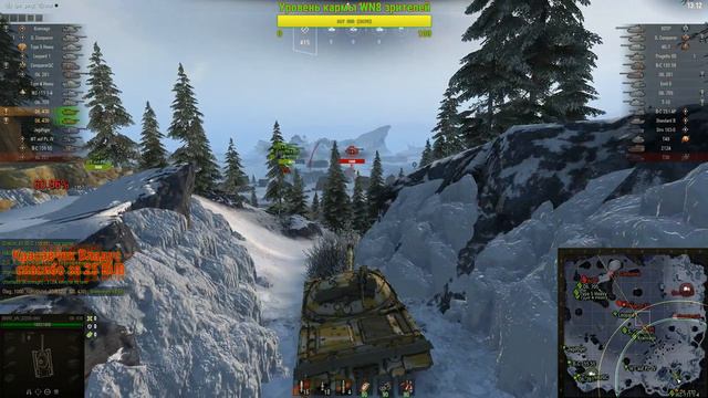 World of tanks Имба ВЗВОД Об. 430 смотреть онлайн