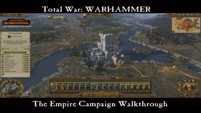 GONDOR FIGHTS FOR SURVIVAL! Rise of Mordor Total War Attila Mod Close Alpha Gameplay смотреть онлайн