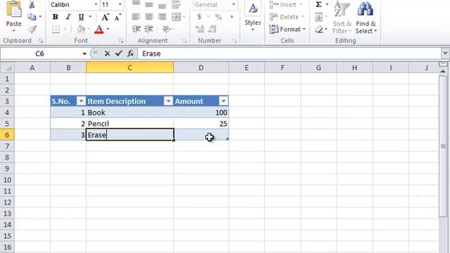 #11 Excel Table || Microsoft Excel In Tamil смотреть онлайн