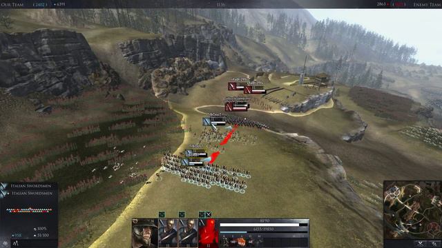 Total War: Arena. Сципион. Мечники 2 лвл. Опыт #4 смотреть онлайн