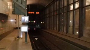 Видеомикс в метро на станции метро "Воробьёвы Горы"