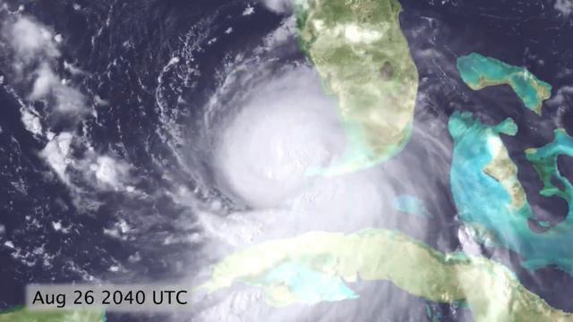 Hurricane Katrina Satellite Timelapse (2005.08.24 - 2005.08.30) [720p] смотреть онлайн