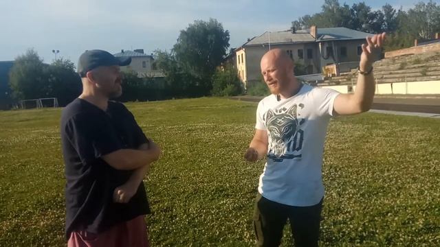 Зачем стоять столбом спортсменам? Взгляд фитнес-тренера смотреть онлайн