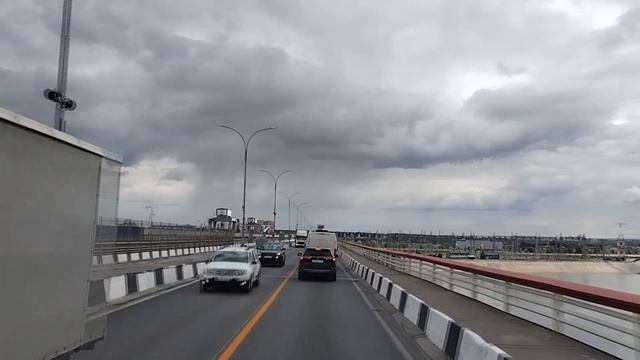 Прохожу Набережные Челны с севера на юг по центральным улицам, Нижнекмская ГЭС 22.06.2023г.