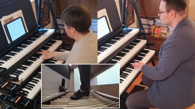 Australian-Lithuanian Organ Trio: Trio Sonata No. 1 in Eb Major: Part I, BWV 525/1 (J.S. Bach) смотреть онлайн