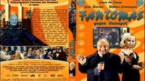 Фильм: Фантомас разбушевался (1965) ~ Обзор