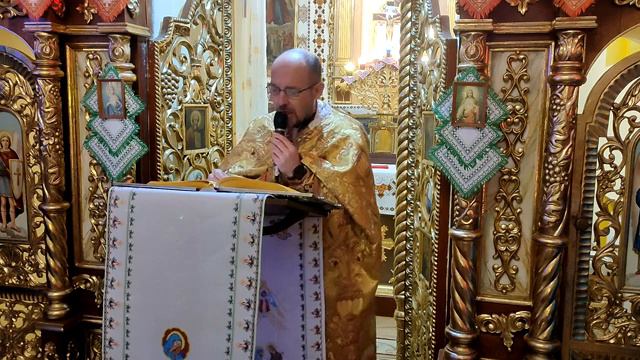 Собор св славного прор , предтечі і хрестителя Господнього Йоана проповідь церква Cв Пророка Іллі смотреть онлайн