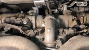 Глушим ЕГР Крузер 200 . 4.5 дизель 2018 год рест