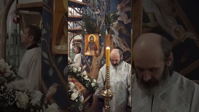 Рождество Христово. Савватьева пустынь. 7.01.21 Евангелие