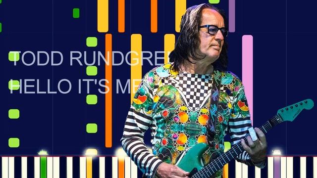 Todd Rundgren - HELLO IT'S ME (PRO MIDI FILE REMAKE) - "in the style of" смотреть онлайн