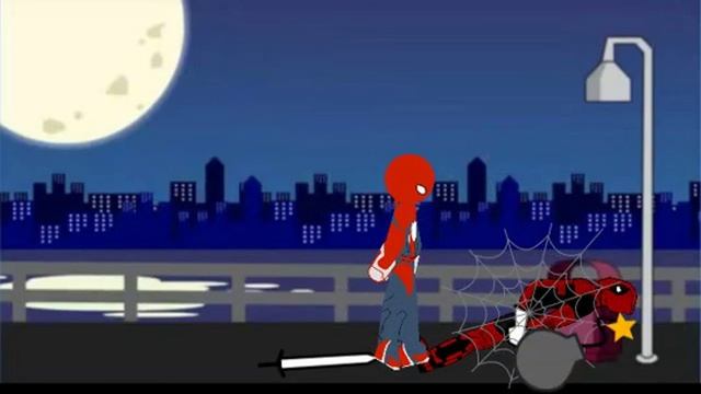 spider-man vs deadpool//Рисуем мультфильмы 2//animation// смотреть онлайн