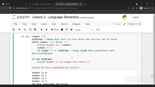 Python Language Constructs - Session 3/13 смотреть онлайн