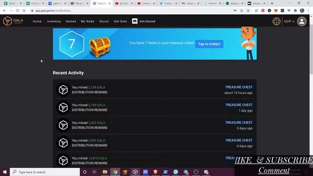 How to Run GALA Game Node!! смотреть онлайн