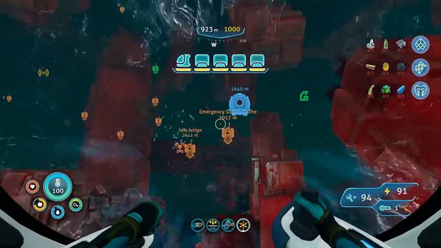 Subnautica Below Zero Xbox Series X gameplay смотреть онлайн