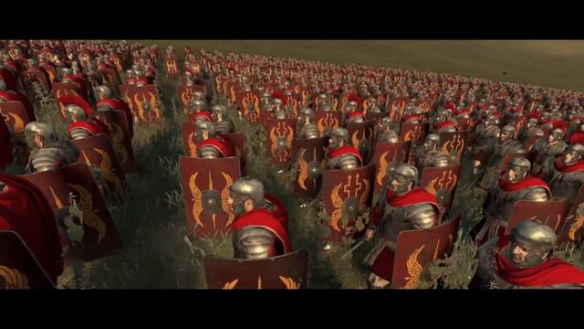 Legio Aeterna Victrix - Roman march Total War Machinima