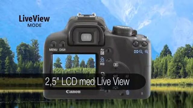 Canon EOS 1000D Digital SLR Camera (DK) смотреть онлайн
