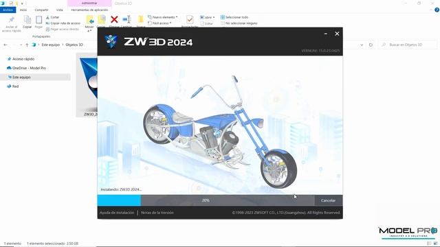Instalación ZW3D 2024 - Versión Completa смотреть онлайн