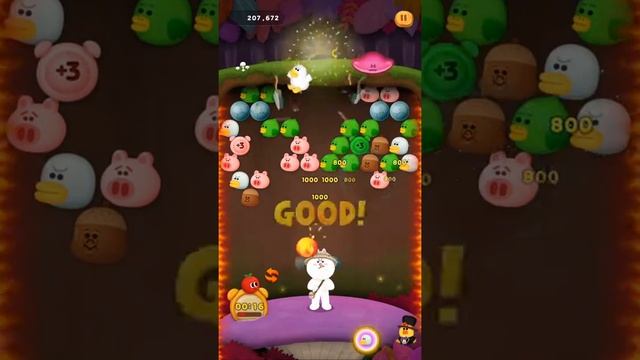 Line bubble game 2 secret mode 465854with item 라인버 смотреть онлайн