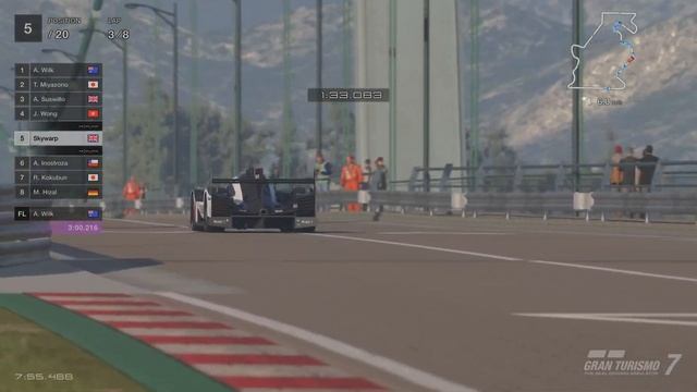 Gran Turismo 7 Saint Croix Porsche 919 Hybrid 16 смотреть онлайн