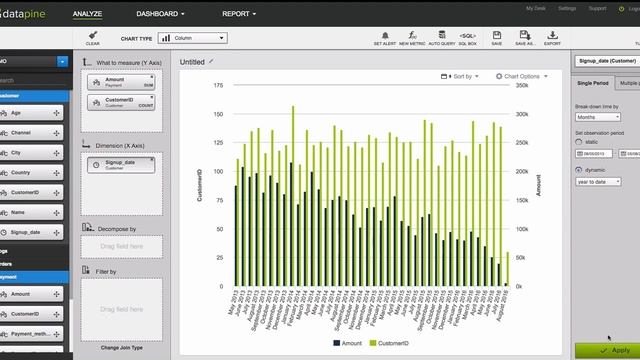 SQL Query Builder - How To Build SQL Queries In Seconds | datapine смотреть онлайн