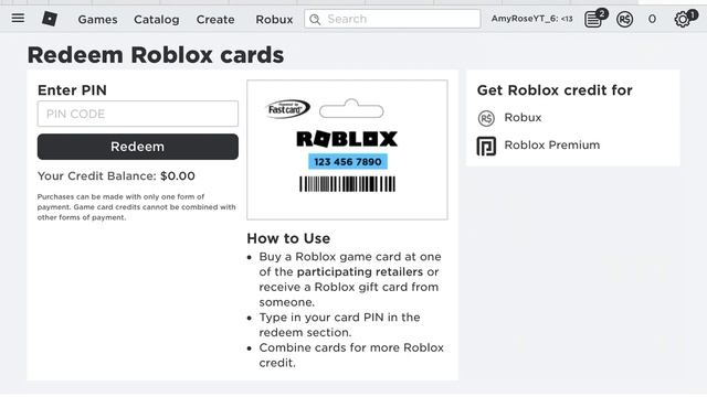 How to redeem your Roblox card. смотреть онлайн