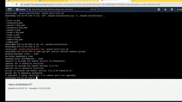 Wazuh tutorial 1. Wazuh complete guide for beginners, Intro., Installation and confi. in englishi смотреть онлайн