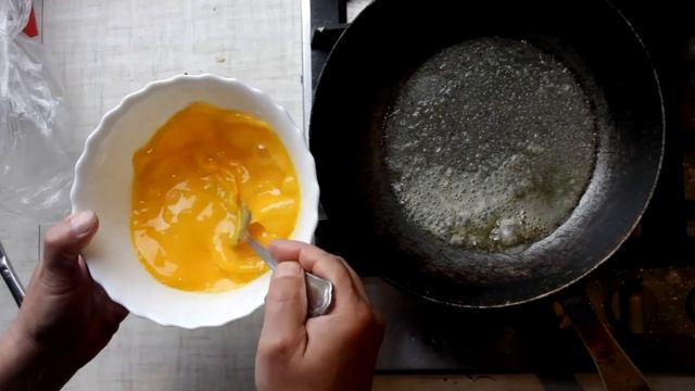 Омлет из гусиного яйца смотреть онлайн