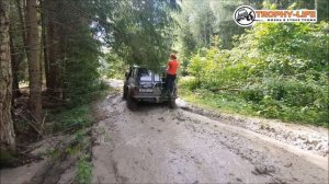Ниссан Сафари (Патрол) на бездорожье Nissan Safari (Patrol) off-road 4x4 4х4 покатушка 2020